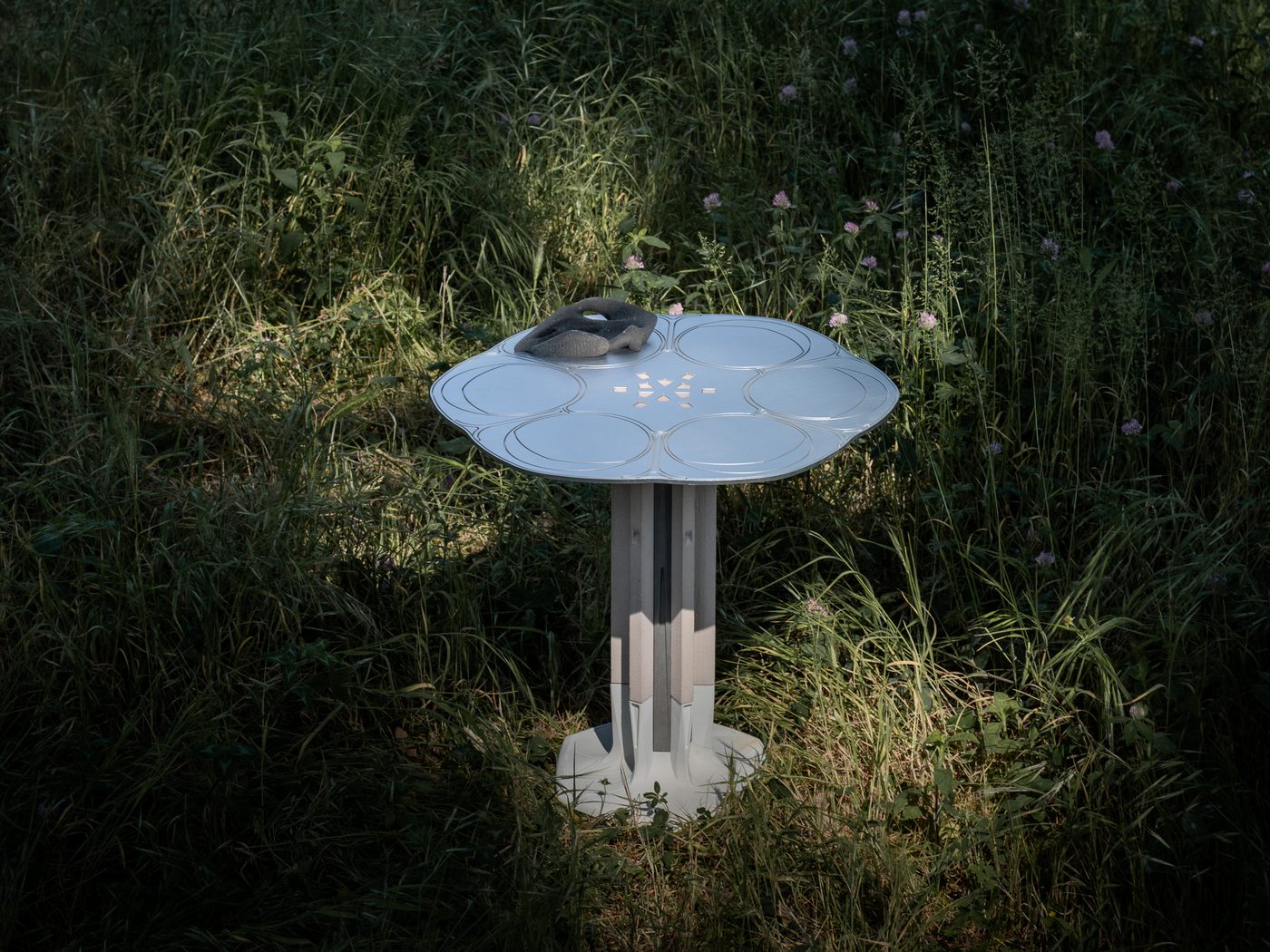 Nomadism Part 2 in open landscape — Alcova, Milan Design Week 2026