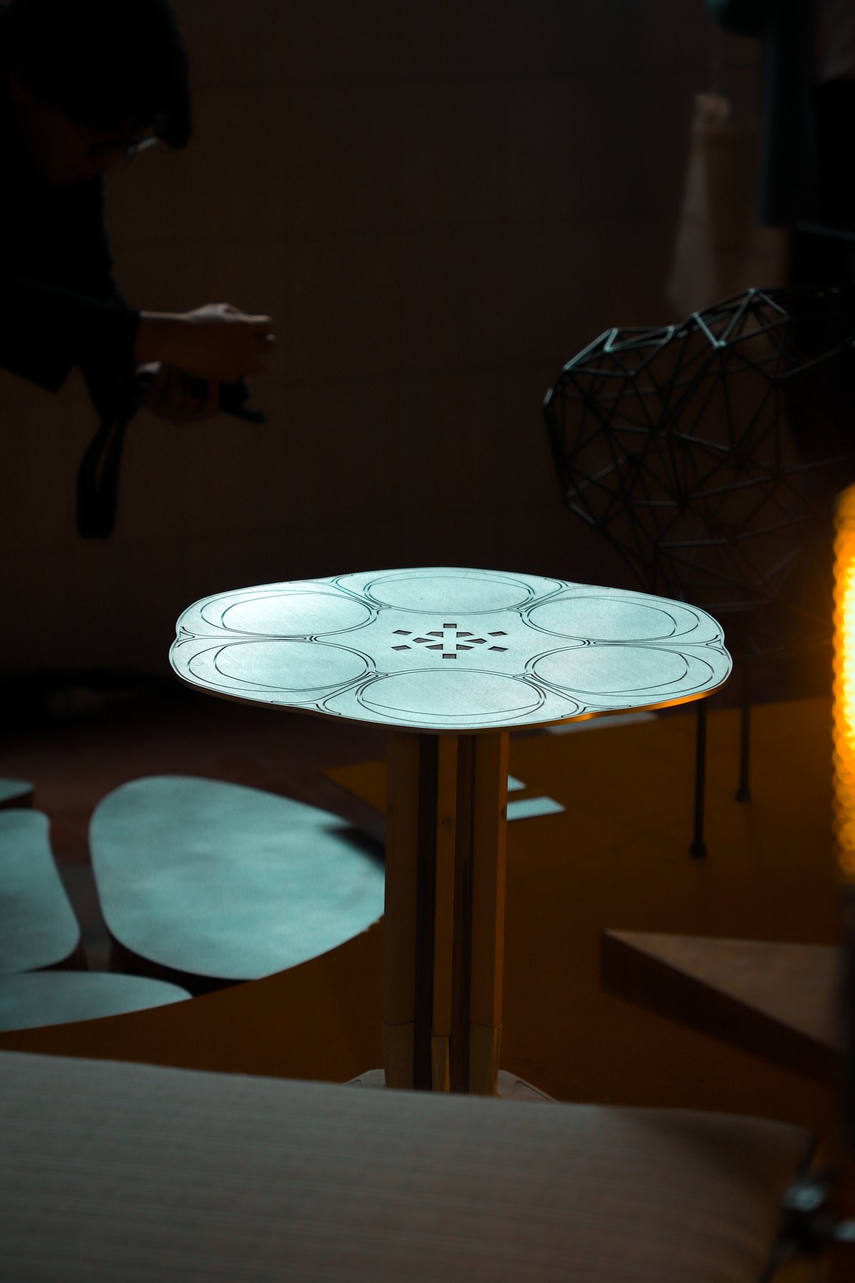 Nomadism Part 2 during the exhibition